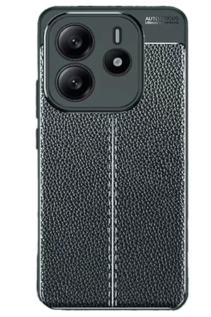 Xiaomi Redmi Note 14 4G Kılıf Auto Focus Kapak - Koyu Yeşil