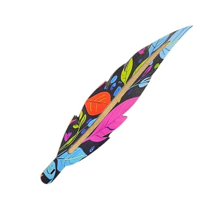 Desenli Ahşap Tütsülük