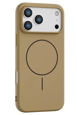 Joko Apple iPhone 17 Pro Max Jully Magsafe Kapak - Çöl Titanyum