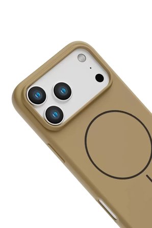 Joko Apple iPhone 17 Pro Max Jully Magsafe Kapak - Çöl Titanyum