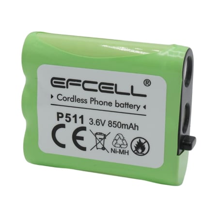 Efcell P511 3 6V 850 Mah Ni Mh Telsiz Telefon Bataryasi