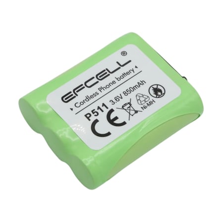 Efcell P511 3 6V 850 Mah Ni Mh Telsiz Telefon Bataryasi