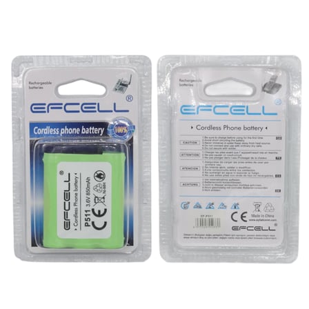 Efcell P511 3 6V 850 Mah Ni Mh Telsiz Telefon Bataryasi
