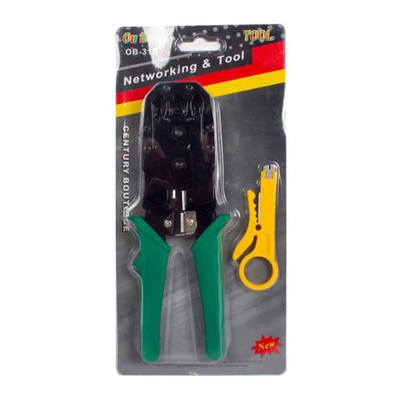 PM-315 RJ11-RJ9-RJ45 3’lü Sıkma Pensesi