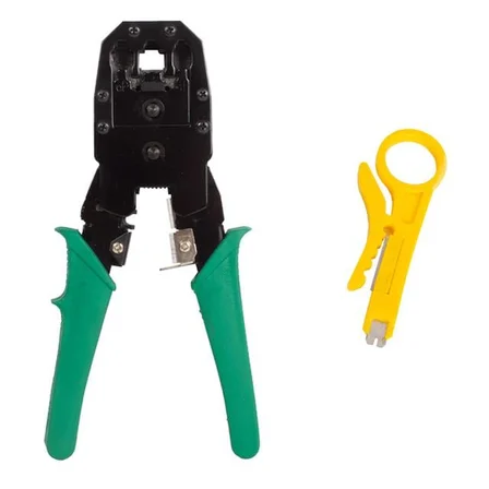 PM-315 RJ11-RJ9-RJ45 3’lü Sıkma Pensesi
