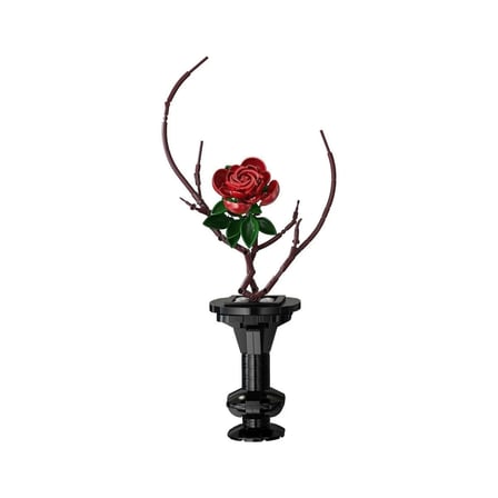 C59036W Cada Saksılı Red Rose Model 363 Parça Block Oyuncak