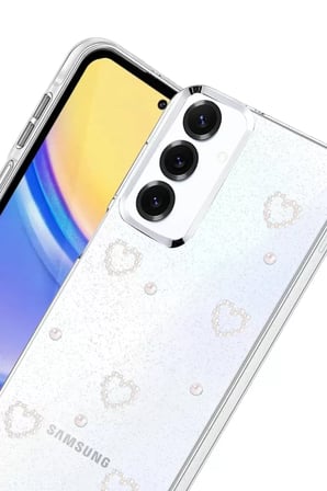 Samsung Galaxy A34 5G Fiyonk Desenli Kapak - Desen 10