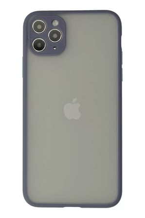 Apple iPhone 12 Pro Kılıf Montreal Silikon Kapak - Gri