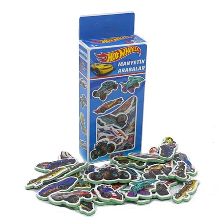 2014 Hotwheels Many.arabalar Magnet