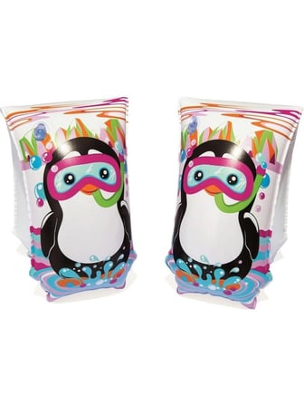 Desenli Büyük Kolluk Balık&penguen 30X15CM