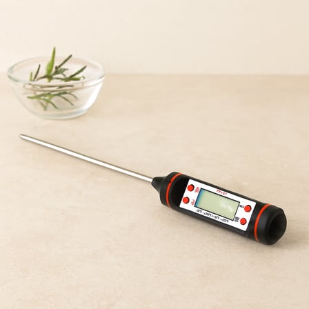 Dijital Gıda Termometresi (Çubuk) -50°C/+300°C