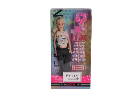 Agh 527 K Emily Tırnak Setli Bebek