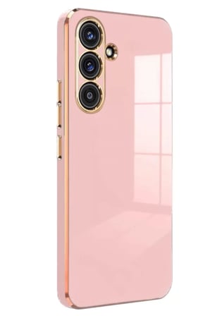 Samsung Galaxy S25 FE Volet Silikon - Pembe