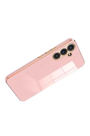 Samsung Galaxy S25 FE Volet Silikon - Pembe