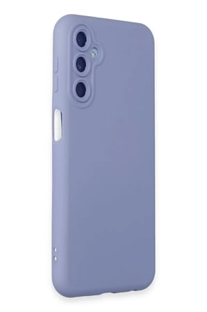 Samsung Galaxy M34 5G Kılıf Nano içi Kadife Silikon - Lila
