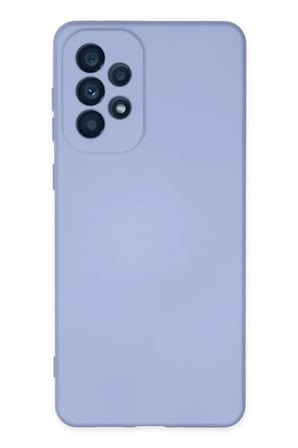 Samsung Galaxy A23 4G Kılıf Nano içi Kadife Silikon - Lila