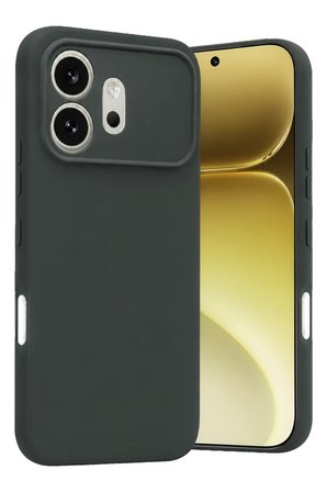 Huawei Honor 600 First Silikon - Koyu Yeşil