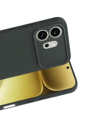 Huawei Honor 600 First Silikon - Koyu Yeşil