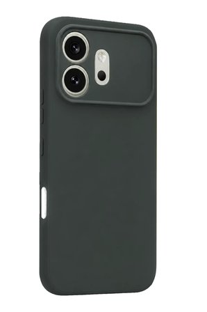 Huawei Honor 600 First Silikon - Koyu Yeşil