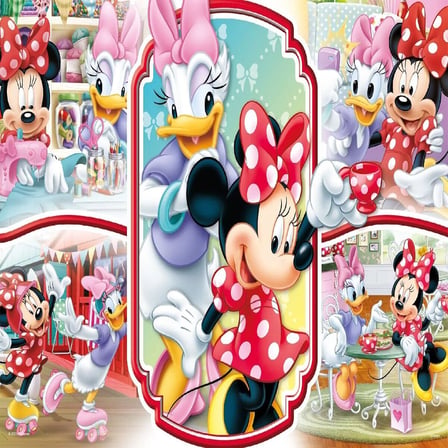 Mın 714 Cars Puzzle 100