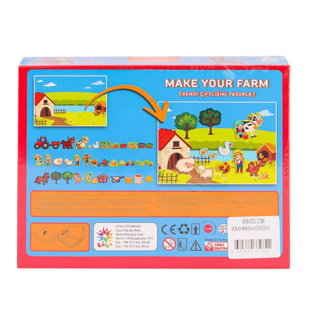 LC7984 Manyetik Aktivite Çiftlik -Laçokids