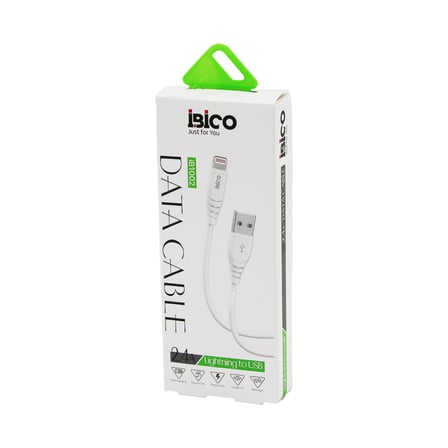 Lightning USB Hızlı Şarj ve Data Kablosu 2.4A 1 m