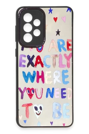 Samsung Galaxy A73 5G Kılıf Mirror Desenli Kapak - Mirror - 10