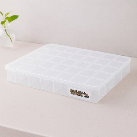 Şeffaf Organizer Box 40 Bölmeli