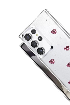 Samsung Galaxy S25 Ultra Fiyonk Desenli Kapak - Desen 3