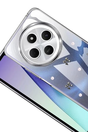 Xiaomi Redmi 14C Fiyonk Desenli Kapak - Desen 8