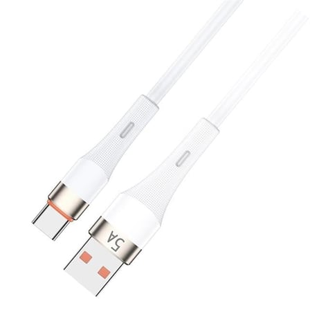 Powerway HC05 Örgülü 5 Amper USB TO Type- C 1 Metre Şarj Data Kablosu