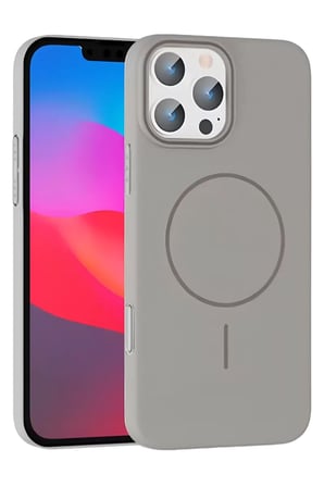 Joko Apple iPhone 16 Pro Max Broş Magsafe Kapak - Titan Gri