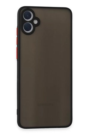 Samsung Galaxy A05 Kılıf Montreal Silikon Kapak - Siyah