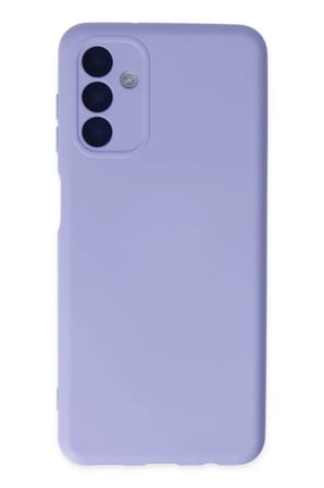 Samsung Galaxy A04S Kılıf Nano içi Kadife Silikon - Lila
