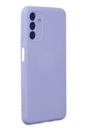 Samsung Galaxy A04S Kılıf Nano içi Kadife Silikon - Lila