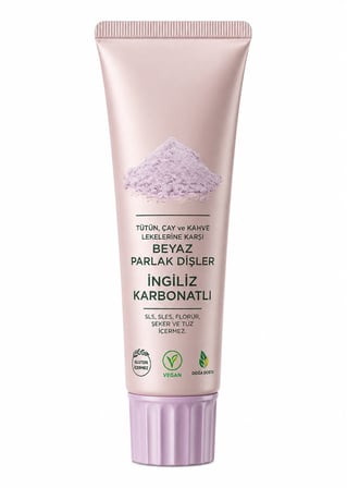 İngiliz Karbonatlı Diş Macunu 90 ml