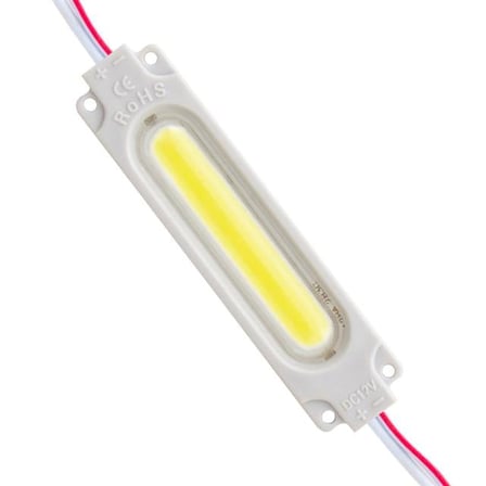 12 Volt 2 Watt Beyaz Modül Led (68x16 Mm)