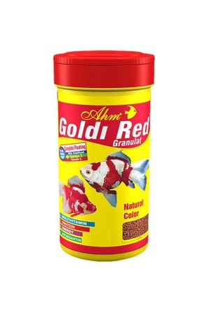 Goldi Red Granulat Renk Yemi 100 Ml