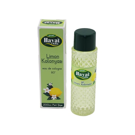 Limon Kolonya Pet Şişe (200cc)