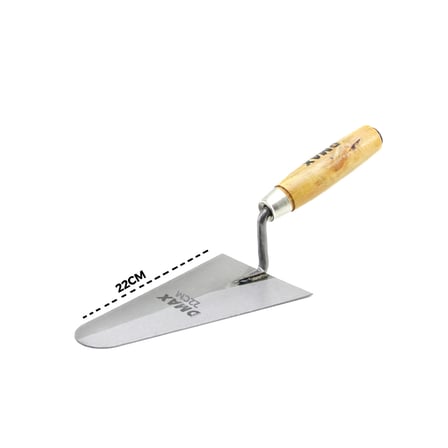 Çelik Sıva Mala 22 cm Ahşap Saplı