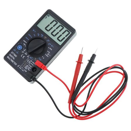 DT700D Jumbo Display Dijital Multimetre Ölçü Aleti