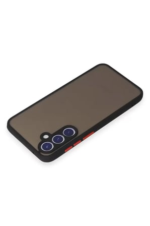 Samsung Galaxy S23 Kılıf Montreal Silikon Kapak - Siyah