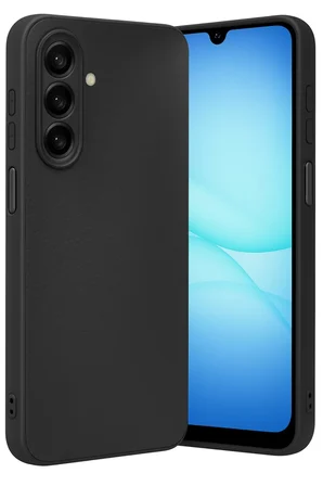 Samsung Galaxy A17 5G Thermax Silikon Kılıf - Siyah