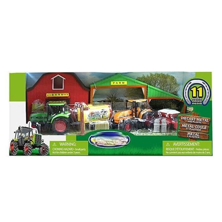 11 Pcs Farn Play Set-mega
