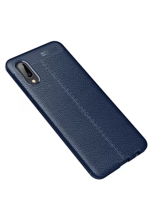 Samsung Galaxy A02 Kılıf Auto Focus Kapak - Lacivert