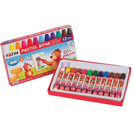 12'li Pastel Boya
