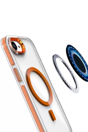 Joko Apple iPhone 16E Bella Magsafe Kapak - Derin Mor
