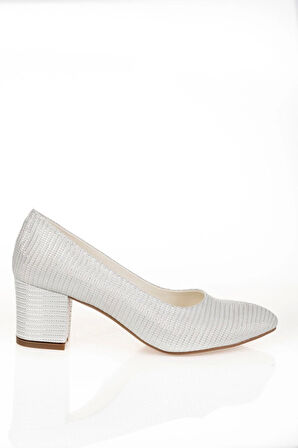 Kadın Gold Klasik Ayakkabı Kadın Topuklu Abiye Ayakkabı Şık Gece Ayakkabısı Zarif Tasarım