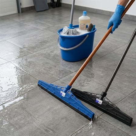 Plastik Yer Sil Çekpas 55 cm