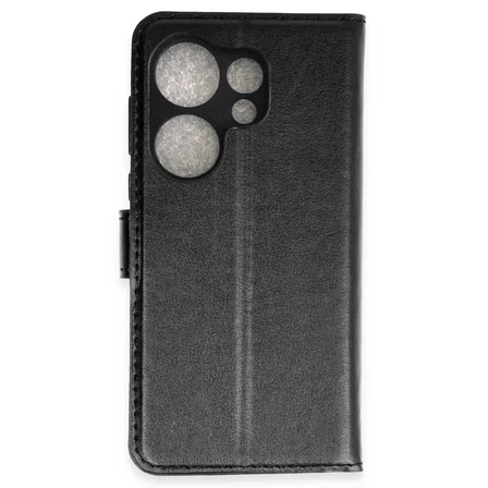 Tecno Camon 20 Prime Trend S Plus Kapaklı Kılıf - Siyah